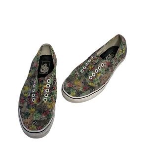 Vans Jungle Safari Animals Sneakers Size Women’s 9 Men’s 7.5